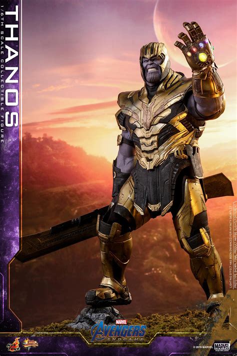 avengers endgame thanos|avengers endgame thanos hot toys.